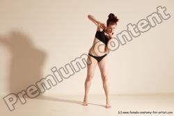 Thaibox reference poses